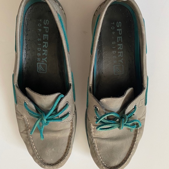 Sperry Top-Sider gray and light blue - Picture 3 of 4